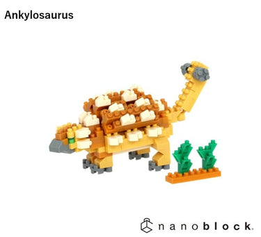 Techzone Geelong nanoblock Ankylosaurus nanoblock